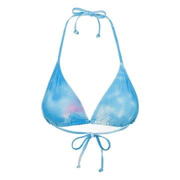 Nikcorp Gornji dio kupaćeg kostima bikini, udoban i podesiv, s vezanjem oko vrata i na leđima za savršeno pristajanje, plavi, vel. S
