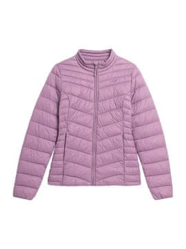 Nikcorp Ženska jakna s ispunom od sintetičkog perja, topla i lagana, prijelazna, s hidrofobnom impregnacijom, roza, vel. XS
