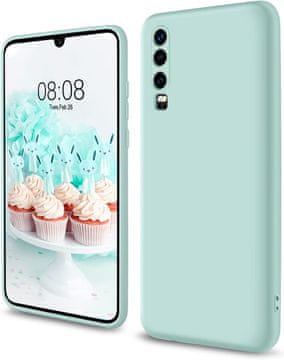 Silikonska, mint, fleksibilna, zaštitna i izdržljiva futrola za Huawei P30