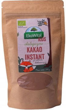 organski instant kakao 200 g s kokosovim šećerom