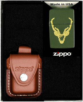 ZIPPO upaljač DEER 2 poklon set br. 4