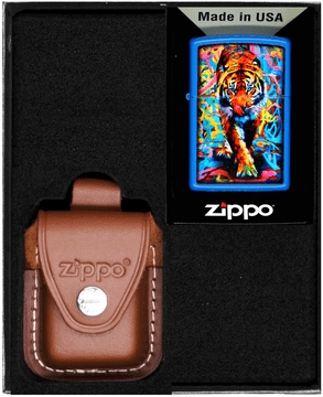 ZIPPO TIGER poklon set za upaljače br. 4