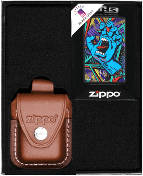 ZIPPO upaljač Santa Cruz Design poklon set od 2 br. 4