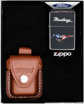 Komplet upaljača ZIPPO s logom FORD, poklon broj 2