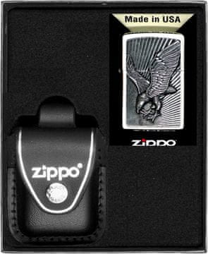 Zippo komplet upaljača Eagle Emblem, poklon broj 3