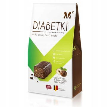 M2 Diabetki čokolade s lješnjacima 100 g