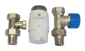 Termostatski set prosti 1/2 x 1/2 Schlosser