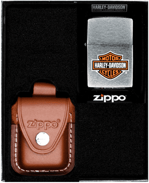Zippo upaljač Harley Davidson 7 poklon komplet no 2