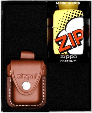 ZIPPO set upaljača COMIC DESIGN, poklon br. 2