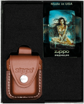 ZIPPO upaljač LUIS ROYO poklon set br. 4
