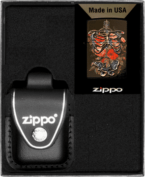 ZIPPO upaljač GUTS poklon set No3
