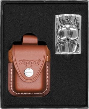 ZIPPO upaljač STOCKING GIRL TRICK poklon set br. 4