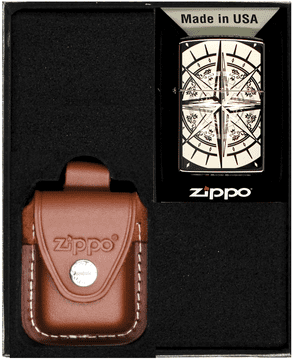 ZIPPO COMPASS poklon set od 2 upaljača br. 4