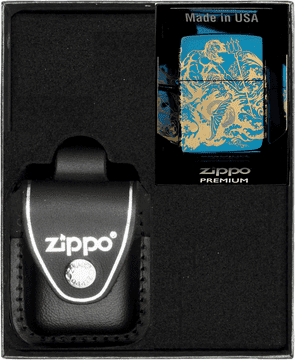 ZIPPO upaljač ATLANTIS DESIGN poklon set br. 3