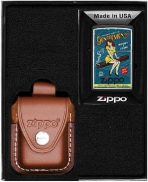 Zippo set upaljača CIGAR GIRL poklon br. 2