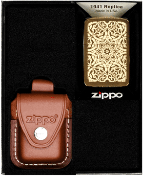 ZIPPO upaljač ORNAMENTAL DESIGN poklon set br. 2