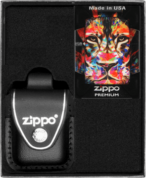 Set ZIPPO upaljač LION DESIGN poklon No3