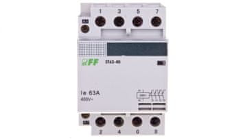FF Modularni kontaktor 63A 3NO 1NC 230V AC ST63-31
