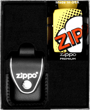 Zestaw ZIPPO upaljač COMIC DESIGN poklon br. 3