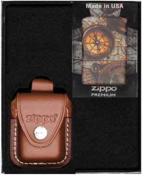 Zestaw ZIPPO upaljač COMPASS poklon br. 2