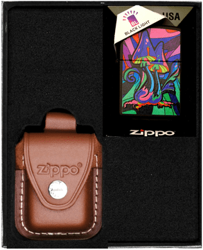 ZIPPO upaljač COUNTER CULTURE poklon set br. 2