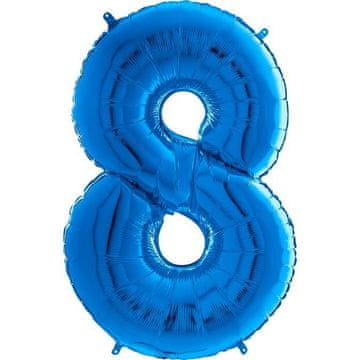 Grabo Folija balon broj 8 plavi - 102 cm