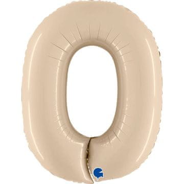 Grabo Folija balon broj 0, satenski krem 102 cm
