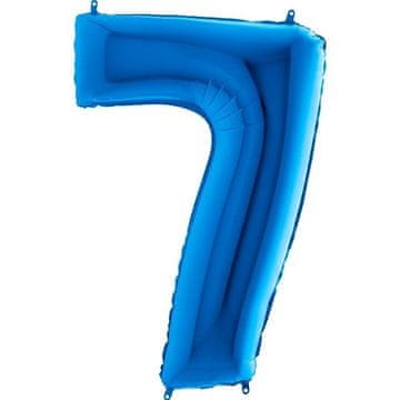 Grabo Folija balon broj 7 plavi - 102 cm