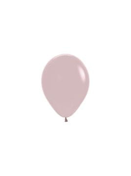 em lateks baloni, Pastel Dusk Rose, 12 cm, 50 kom.