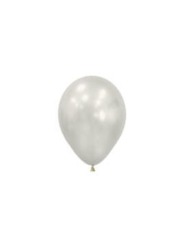 em Silk Oyster bijeli lateks baloni, 12 cm, 50 kom.