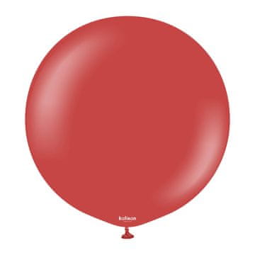 Tamnocrveni lateks baloni, crveni 45 cm, 25 kom.