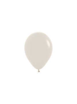 em lateks baloni, pastelno kremaste boje, 12 cm, 50 kom.
