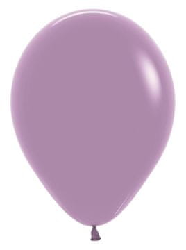 em lateks baloni, Pastel Dusk Lavender 30cm, 50 kom.