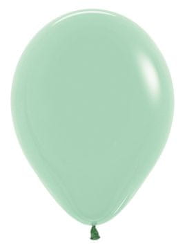 em lateks baloni, Pastel Dusk Green Tea 30 cm, 50 kom.