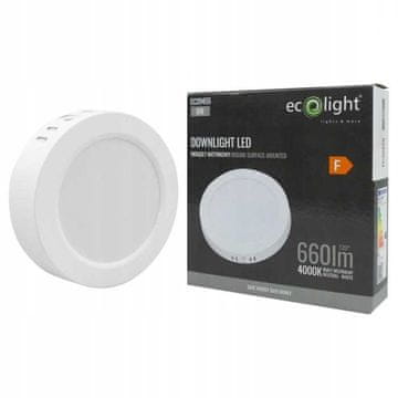 LED Downlight N/T krug 6W 4000K bijela DL-1