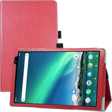 Futrola za tablet Toscido P20, crvena, čvrsta, zaštitna, zatvorena, s preklopom