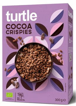 Golden turtle Organski čips od riže s kakaom 300 g