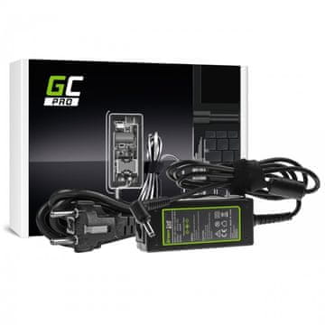 PRO Green Cell AD40P adapter za laptop 19V 2.37A 45W, 4.0-1.35mm