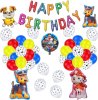 PAW Patrol girlanda baloni ukras za rođendan Marshall Chase set od 46 komada.