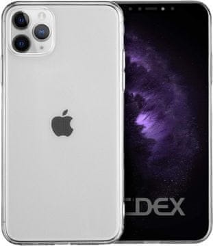 Futrola za Apple iPhone 11 PRO od čvrstog silikona, bezbojna stražnja strana.