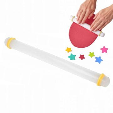 BRUNBESTE Ravna oklagija za marcipan fondan 35 cm BB-3222