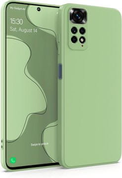 Silikonska maskica ZA Xiaomi Redmi Note 11 PRO/Note 11 PRO 4G, tanka, zelena