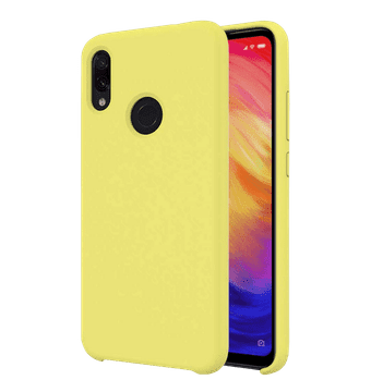 Futrola za Xiaomi Redmi Note 7 / Note 7 PRO / Note 7S žuta silikonska poleđina
