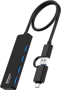 HUB USB-C adapter 4u1 4x USB 3.0 razdjelnik adapter