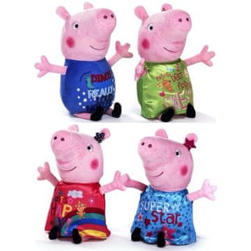 Disney Mješavina plišane maskote Peppa Pig 30 cm