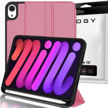 pametna futrola za olovku za Apple iPad Mini 6 2021 roza
