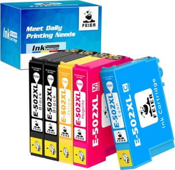 5x tinta za epson 502XL expression home XP-5105 XP-5100 WF-2860 WF-2865