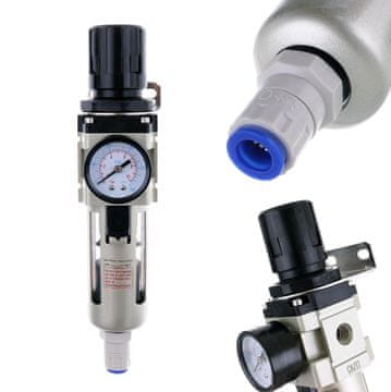 REGULATOR FILTRA ODVOD ZRAČNI FILTER 1/4 INČA AUTOMATSKI ODVOD