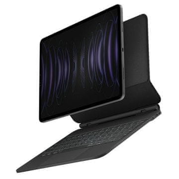 UNIQ iPad Pro 11 Venno magnetska pametna maska s tipkovnicom crna