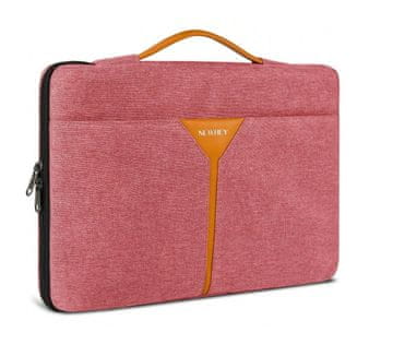 Futrola za laptop, tablet, prijenosno računalo, crvena, DO 15,6" prostrana